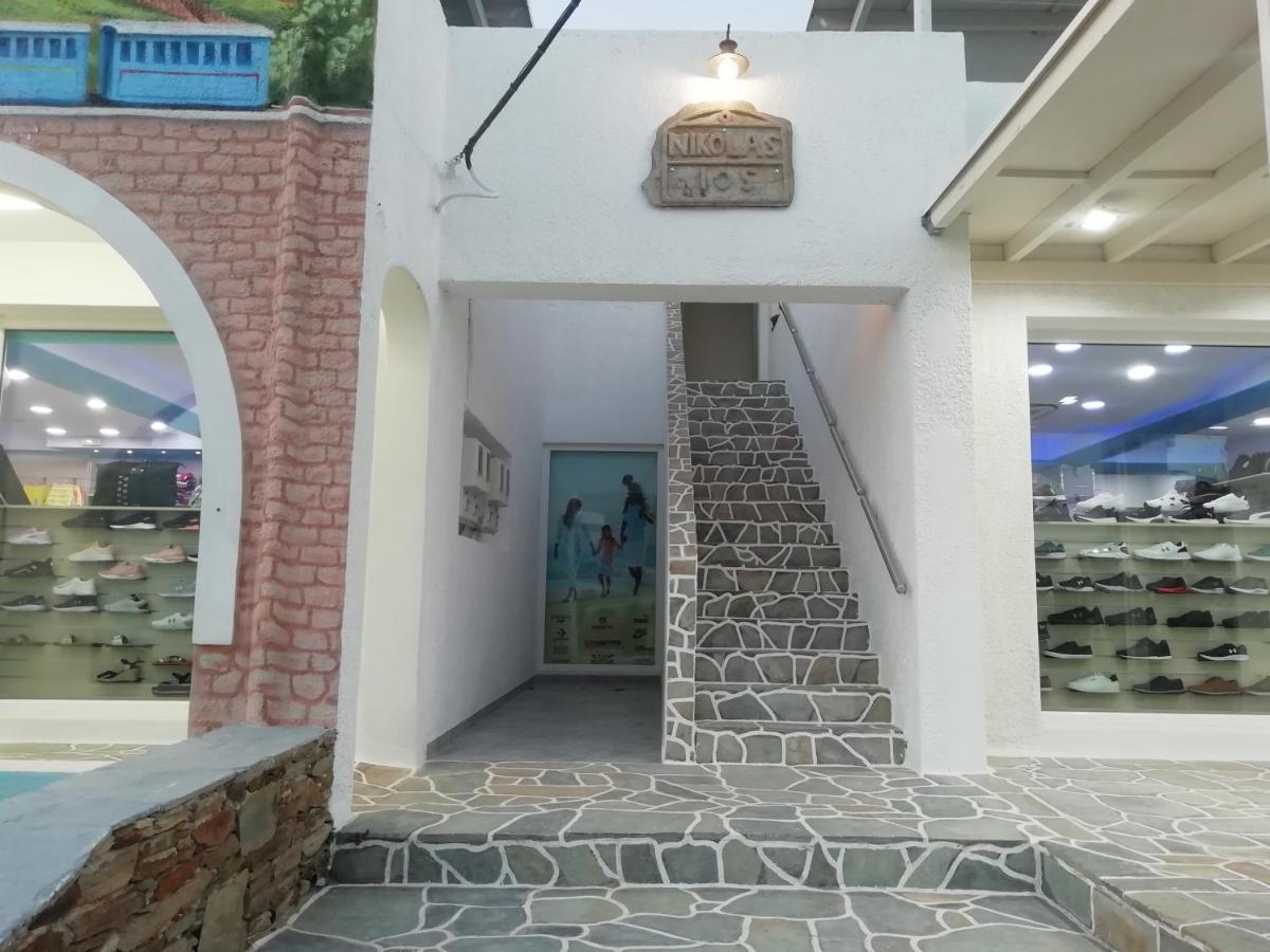 Nikolas Ios Village Екстериор снимка