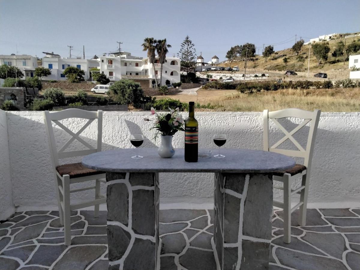 Nikolas Ios Village Екстериор снимка
