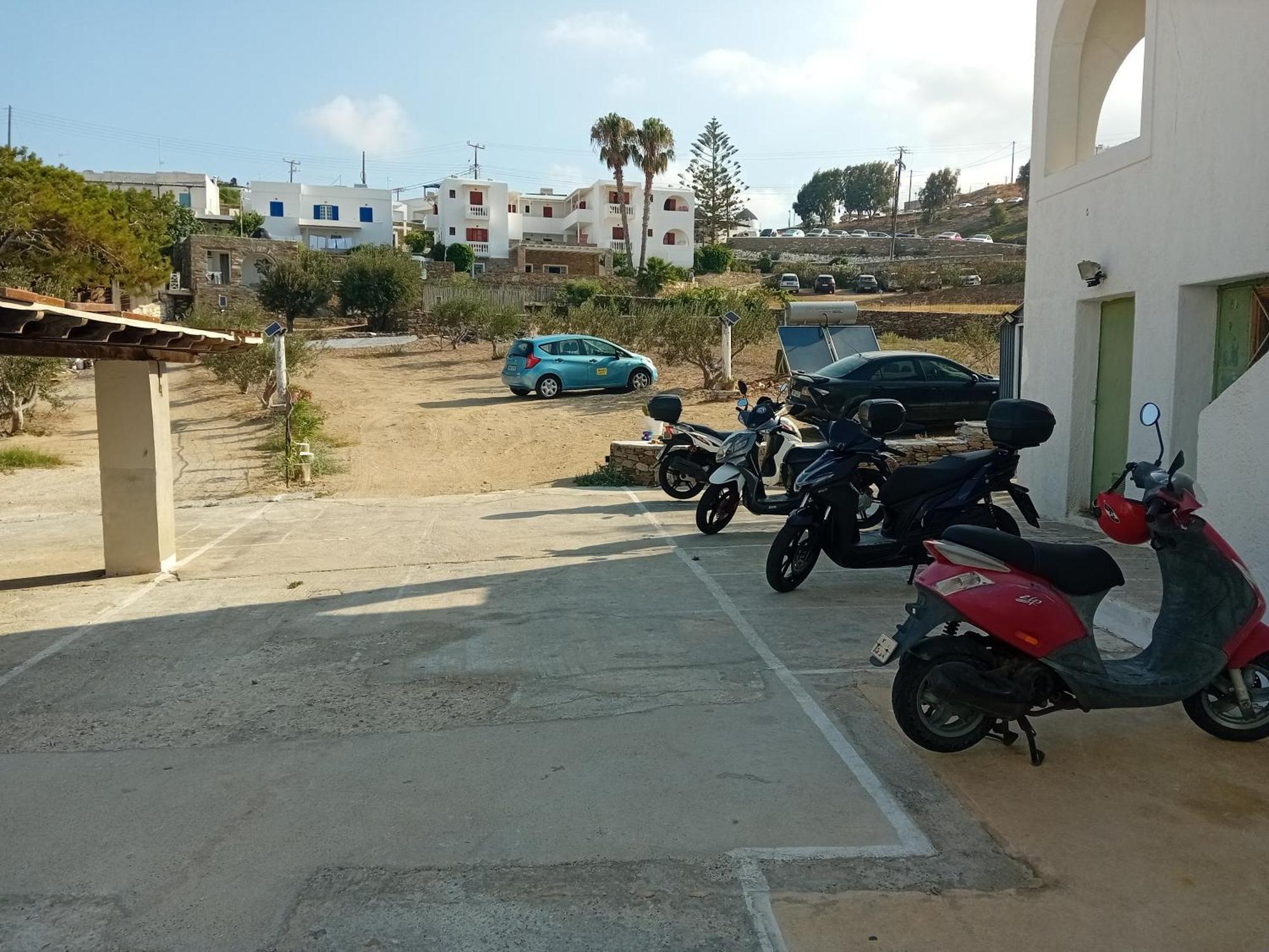 Nikolas Ios Village Екстериор снимка