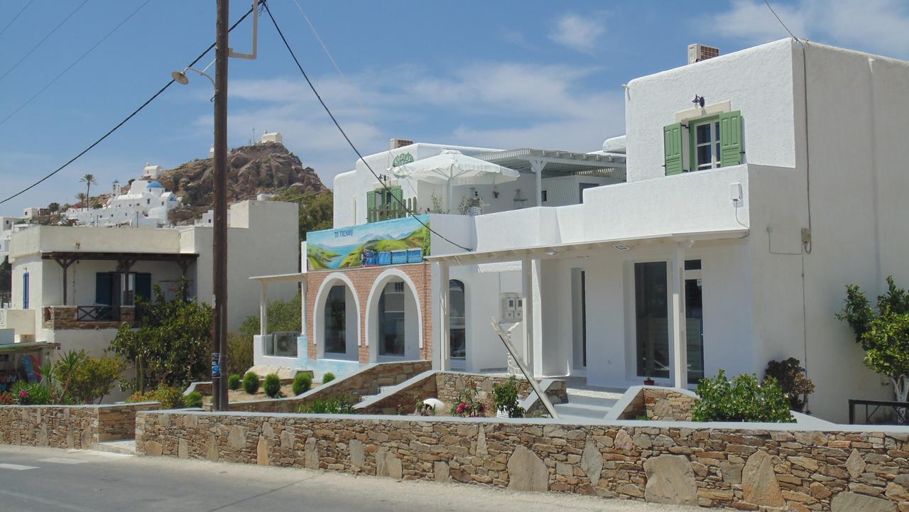 Nikolas Ios Village Екстериор снимка